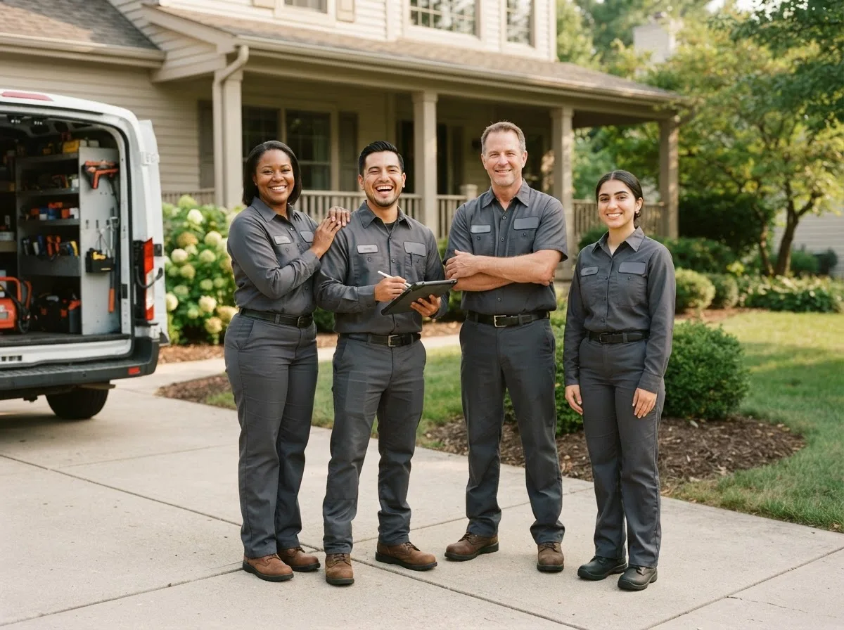 Licensed pest control technician near Jamestown, TN